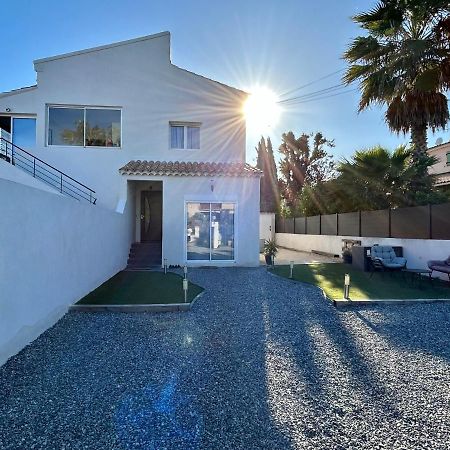 Charmant Studio Dans Villa - Parking - Jardin La Seyne-sur-Mer Ngoại thất bức ảnh